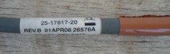 Lot of 5 SYMBOL 25-17817-20 DATA CABLE DB9 TO RJ59. FREE SHIPPING 5pk 5pcs