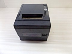 Epson TM88 II P / M129B Receipt Printer BLACK UNABLE TO TEST NO CORDS