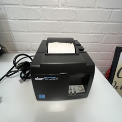 Star Micronics TSP100III Thermal POS Receipt Printer ECO FuturePRNT*Incd. Cables