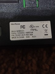 LOT OF 5 Verifone MX900-01 Input Output Block Interface 132-601-00-R for MX915