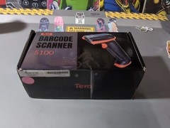 1D Barcode Scanner Wireless USB Wired Handheld Reader Pink Tera 5100