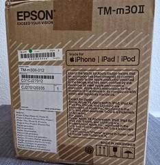 Epson TM-m30II-012 Thermal Receipt Printer C31CJ27012 – Open Box New