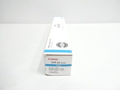 Genuine Oem Canon GPR-30 Cyan Toner Cartridge