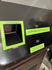 NCR SelfServ 90 Self Checkout Kiosk w Verifone Terminal Powers On – Pickup