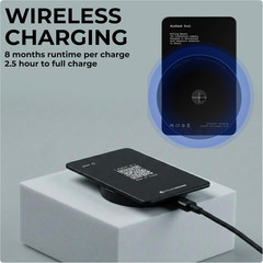 Aircard Dual – Bluetooth Wallet Tracker – Compatibile with Both Apple Ios Find M