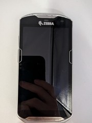Lot of 5 Used Zebra TC56CJ-1PAZU4P-25 Touch Computers Handheld Scanner w Battery