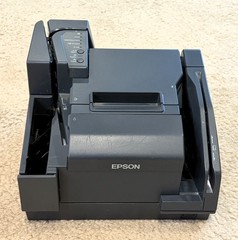 Epson TM-S9000MJ Multifunction Teller Device Check Scanner Receipt Printer USB