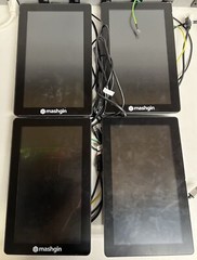 4X MASHGIN 11.6″ SOLO DISPLAY for QR/barcode scanner, 11.6″ LCD, P/N: 501-0119