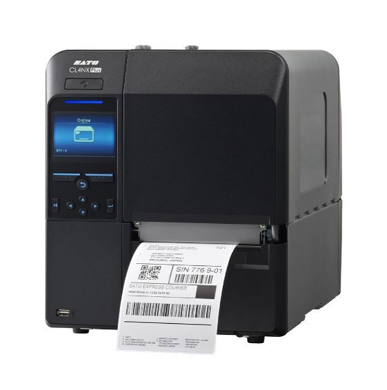 Sato WWCLP1201-WAR CL4NX Plus 203dpi 4.1″ Thermal Transfer Printer, LAN/USB