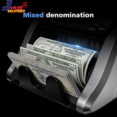 N60 Money Counter Machine Mixed Denominations Cash Counter with 3.5” HD Dual TFT