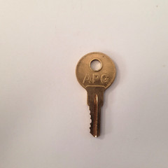 APG Cash Drawer Keys for A1 A2 A3 A4 A5 A6 A7 A8 A9 A10