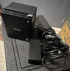 Epson TM-m30 Thermal POS Receipt Printer USB JamFree Auto-Cutter w/ Adapter