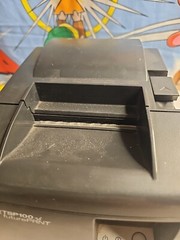 Star Micronics Receipt USB Printer TSP100 Thermal Future Print No Power