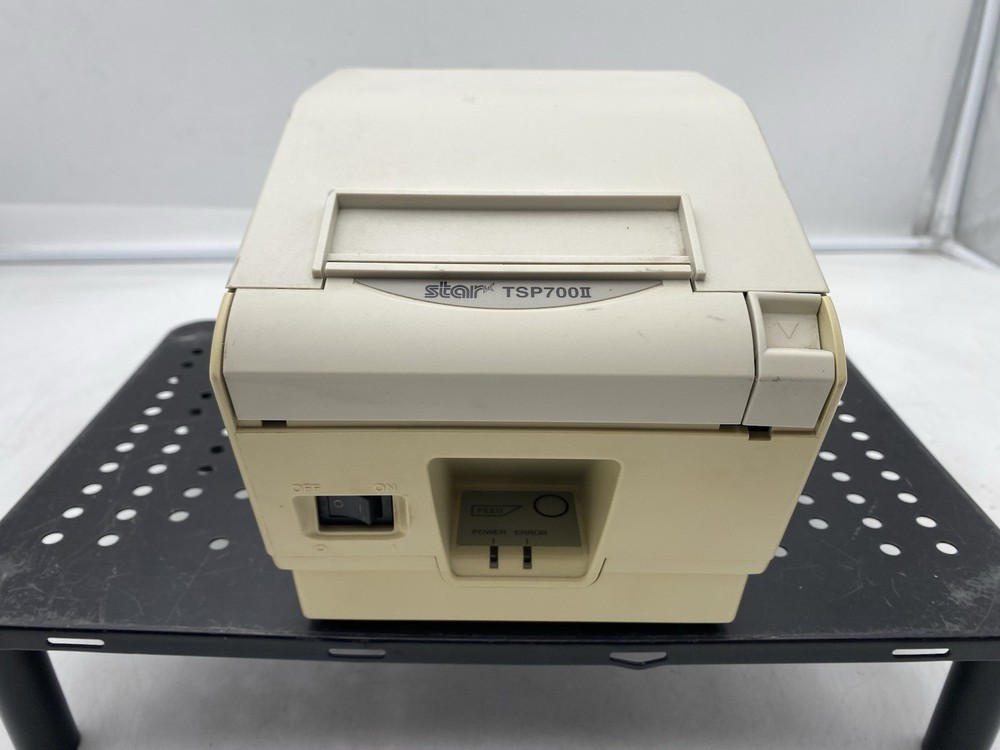 Star Micronics TSP743IIU TSP700II POS Thermal USB Receipt Printer White No PSU