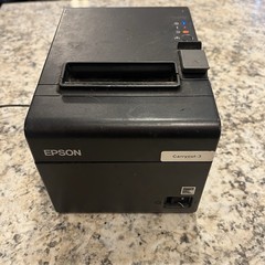 Epson TM-T20III POS Thermal Receipt Printer w/ Power Supply