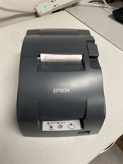 Epson TM-U220B M188B Receipt Printer Ribbon Serial Port