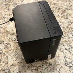Epson TM-T20III POS Thermal Receipt Printer w/ Power Supply