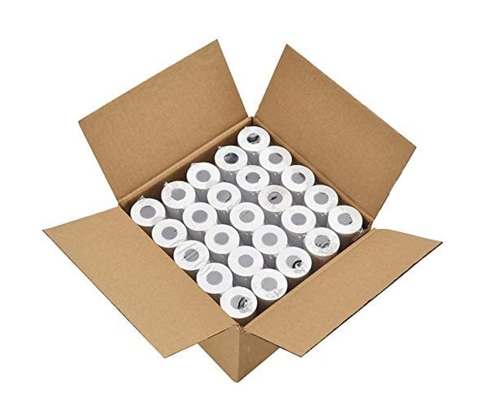 FungLam Thermal Paper Rolls 2 1/4″ x 165′ Cash Register POS Receipt Paper (50…
