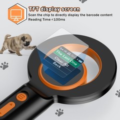 Pet Microchip Scanner RFID EMID With 1.44IN TFT Display – 134.2kHz 125kHz 15 …
