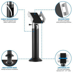 Universal Credit Card Terminal Stand