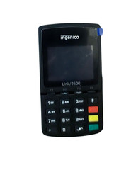 Ingenico Link 2500 LIN250-USSTA02A Portable Credit Card Terminal New