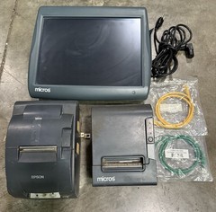 MICROS POS Station – Workstation 5A + M244A + Epson M188B