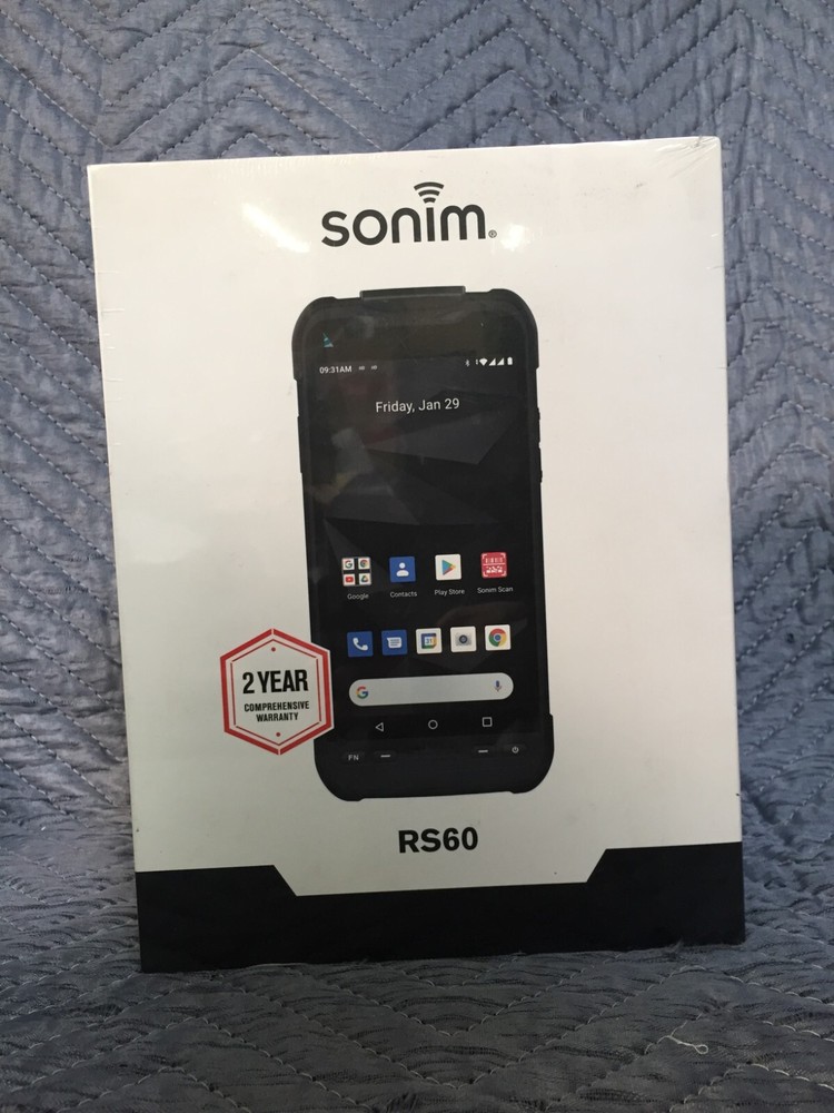 Sonim RS60 | 6″ | Fully-rugged Tablet, Phone & Barcode Scanner | Lightweight