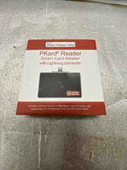Apple Thursby Pkard Reader Smart Card Reader w/Lightning Connector
