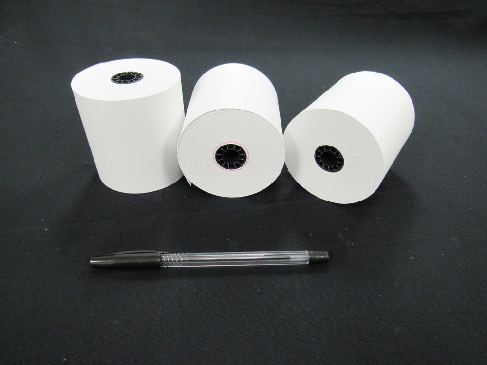 STAR SP700 3″ x 165′ BOND (NON-THERMAL) PoS PAPER – 100 NEW ROLLS *FREE SHIPPING