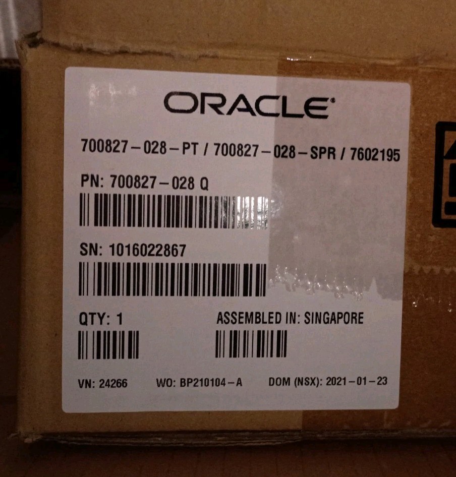 oracle micros Rear Display For Workstation 6 P/N 700827