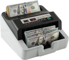 Royal Sovereign High Speed Bill Counter, UV/MG Counterfeit Detection (RBC-100N)