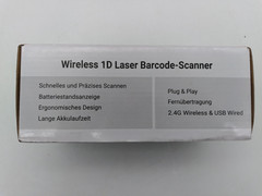 Tera 2.4Ghz Wireless USB Wired Scanner Cordless 1D Laser Barcode Reader 5100-US