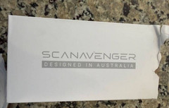 ScanAvenger Portable handheld Barcode Scanner & Charging Cradle SA 9018