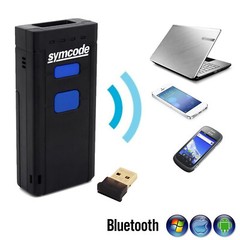 Bluetooth Wireless Barcode Scanner Portable Handheld CCD Barcode Scanner Reader