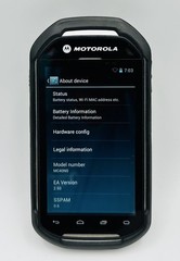 Motorola Symbol Zebra MC40N0-SCJ3R00 Mobile Android Barcode Scanner