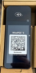 bbpos WisePOS E WSC51 Stripe Touchscreen Terminal W/ Cord – New In Box