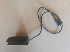 Microscan Ms-710 Bar Code Scanner. Used. Untested.
