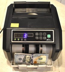 ROYAL SOVEREIGN RBC-ES200 DIGITAL BILL CASH COUNTER WITH COUNTERFIT DETECTION