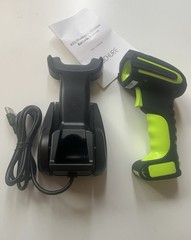 Scanner with USB, Bluetooth, and 433 Wireless Connectivity