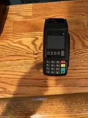DEJAVOO Z8 VEGA3000 Credit Card Terminal CL Type D HW-v1.2 — No Cord