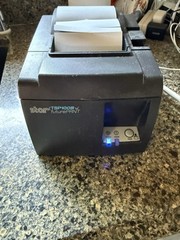 Star TSP100III Future Print POS Receipt Printer TSP143IIIU No Power Cord