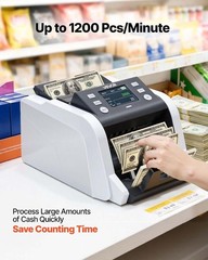 Mixed Denomination , Cash Counter with Value Count, UV/MG/IR/DD/DBL/HLF/CHN C…