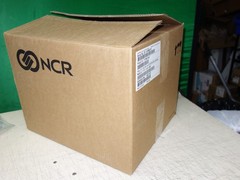 NCR CX7 7772-1516-8801 POS TERMINAL w/ RealPOS XL10W Display * NEW