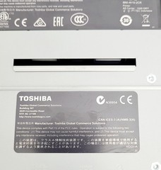 Toshiba 4610-2CR Black Global Commerce Solutions Receipt Point Of Sale Printer