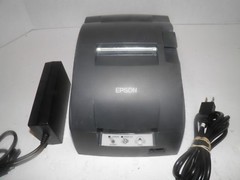 Epson Micros TM-U220B M188B Dot Matrix POS Receipt Printer Ethernet w power supp