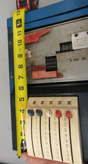 Vintage Standard Oil Addressograph Data Recorder credit card imprinting machine