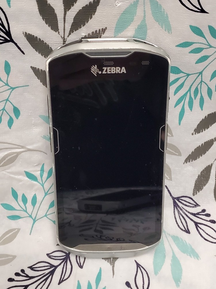 Zebra TC56 TC56CJ-1PAZU4P-25 Touch Computer Barcode Scanner & Battery Tested
