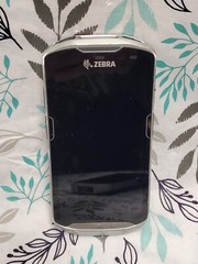 Zebra TC56 TC56CJ-1PAZU4P-25 Touch Computer Barcode Scanner & Battery Tested