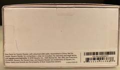 Square A-SKU-0120 Dock for Contactless Credit Card Reader for Andriod