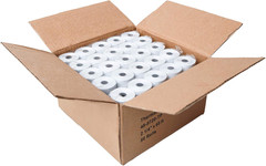 2 1/4” X 65 Ft Thermal Receipt Paper Rolls, Fits Ingenico Desk 3500 Desk 5000 Mo